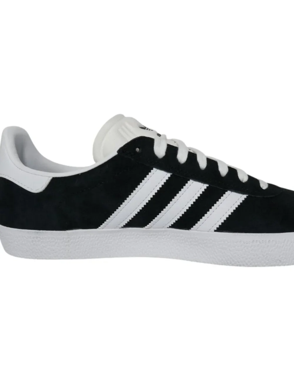 Adidas Unisex Gazelle Sneakers FX6563 Black/White Men’s 10.5 / Women’s 11.5